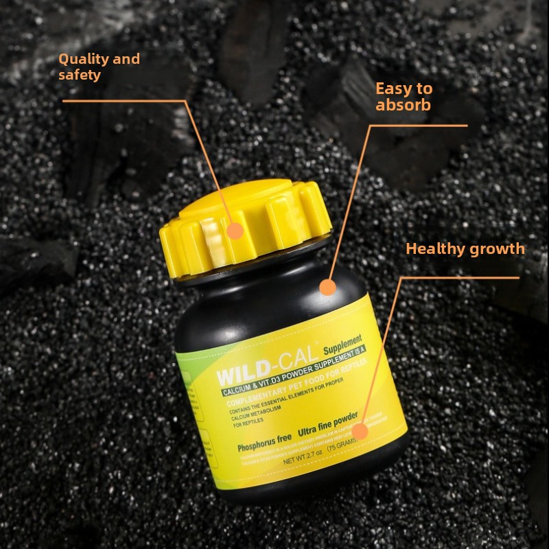 TOGOZOO WILDCAL Polvere di cal - Calcium Powder Reptile recensione e prezzo