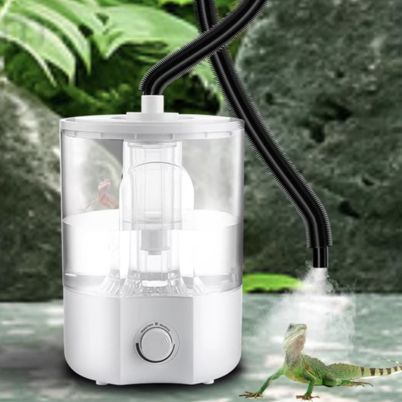 Umidificatore per Rettili Rego - Terrarium Fogger Ultrasonic recensione e prezzo