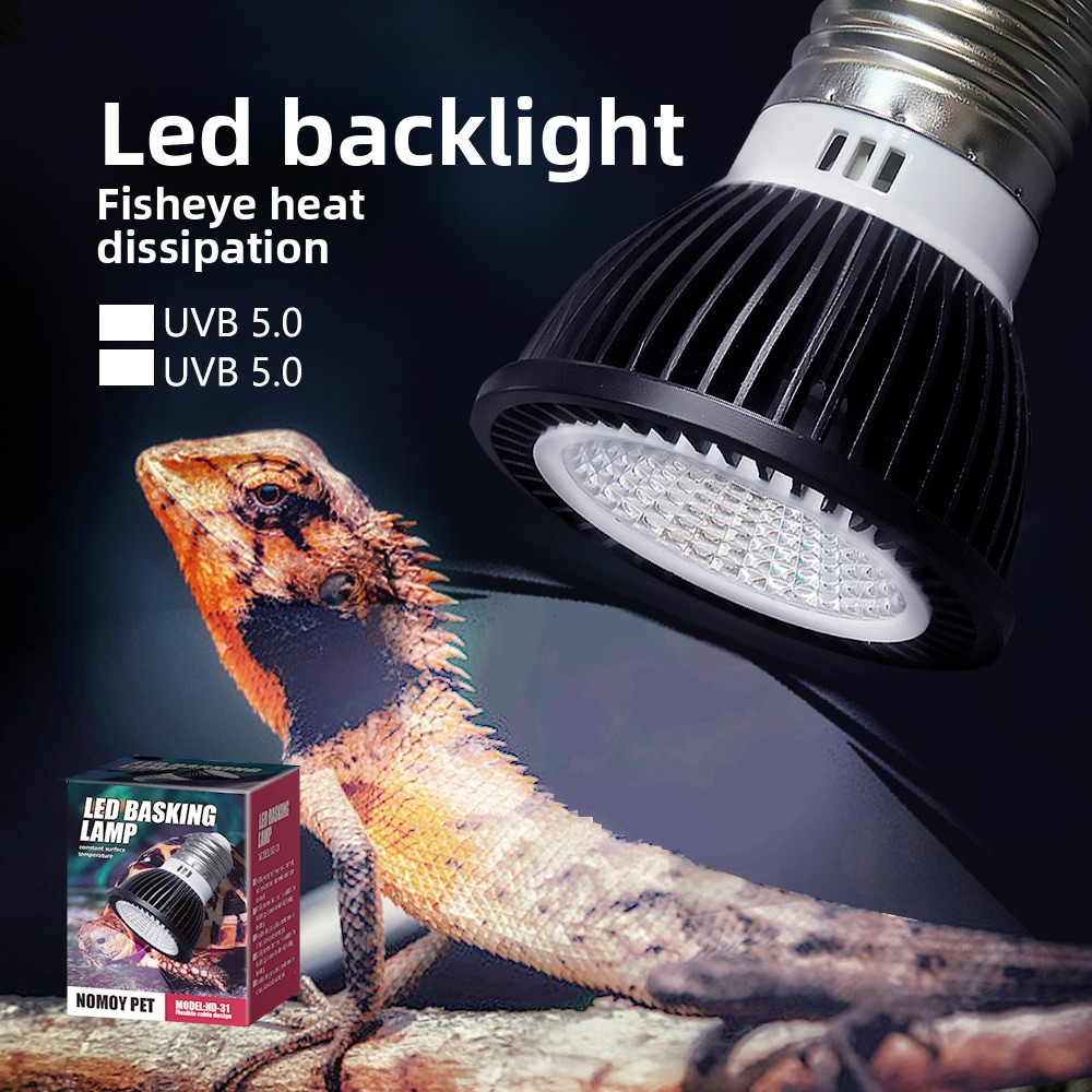 NOMOY Lampada da sole a LED UV - Vitamin D3 Reptile recensione e prezzo