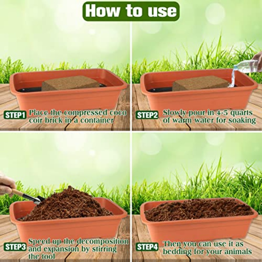 Confezione da 2 Substrati in F - Substrate Coconut Fiber recensione e prezzo