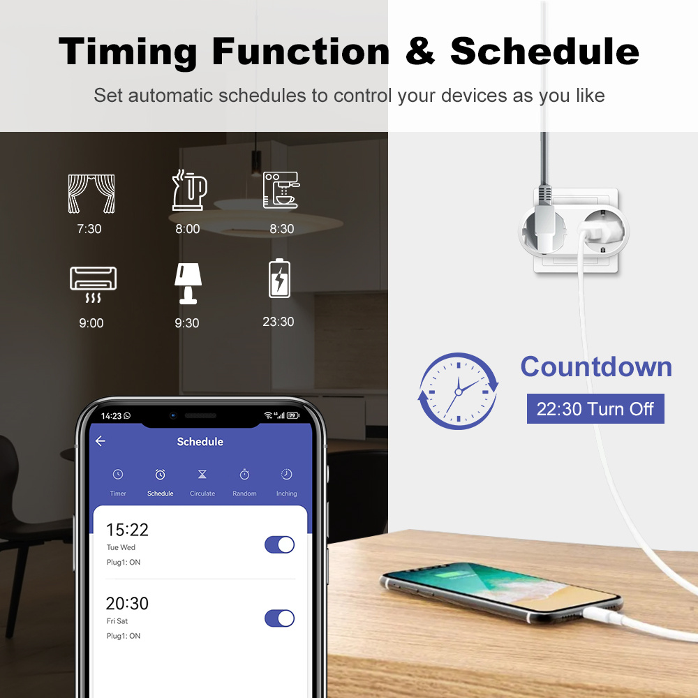 Presa Intelligente WiFi a Dopp - Timer Dual Outlet recensione e prezzo
