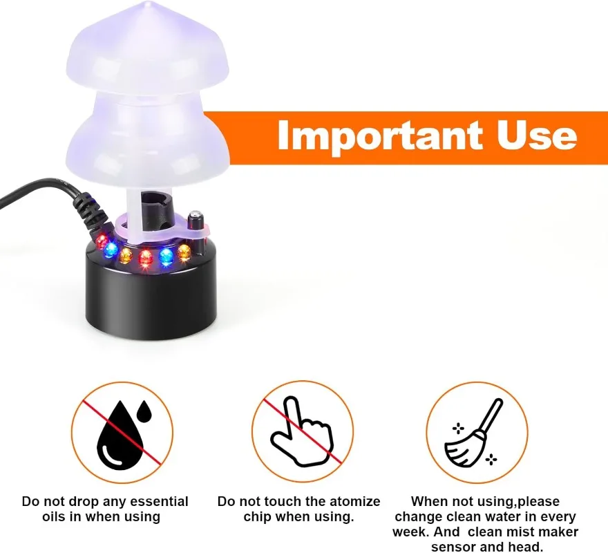 Atomizzatore ad ultrasuoni Mis - Terrarium Fogger Ultrasonic recensione e prezzo