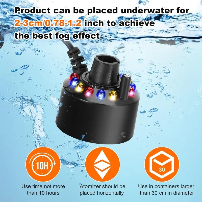 Atomizzatore ad ultrasuoni Mis - Terrarium Fogger Ultrasonic recensione e prezzo