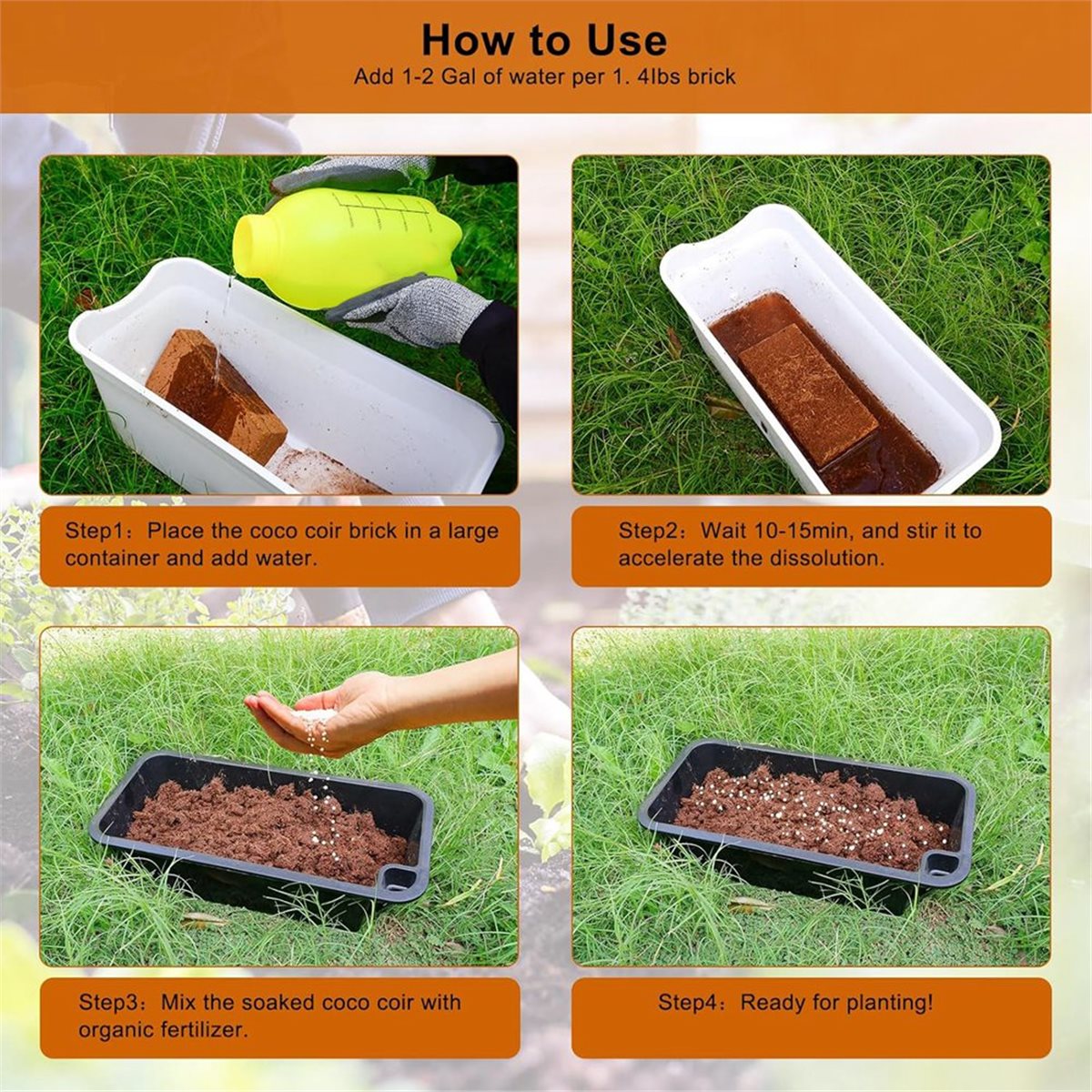 【QUALITÀ STABILE】Confezione da - Substrate Coconut Fiber recensione e prezzo