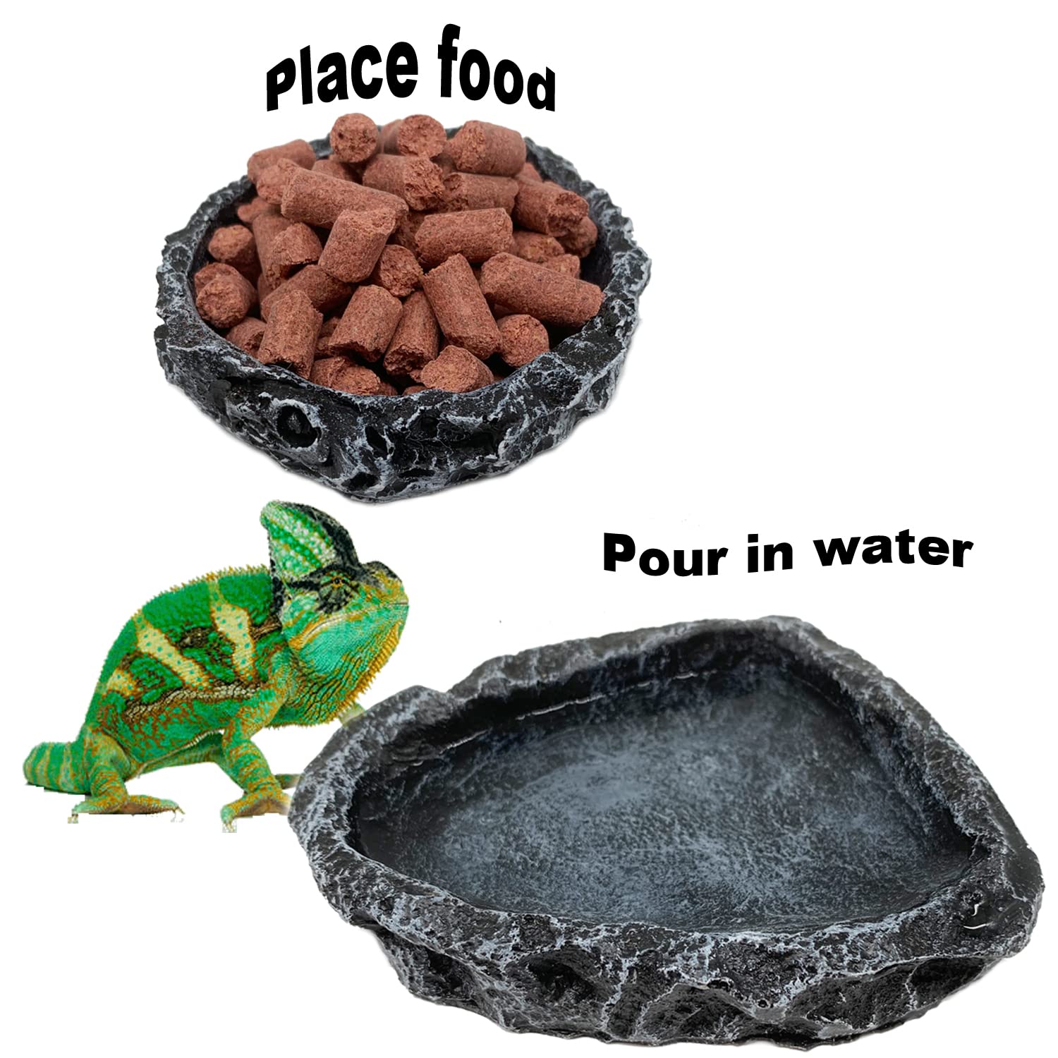 Ciotola Angolare per Rettili ( - Water Dish Reptile recensione e prezzo