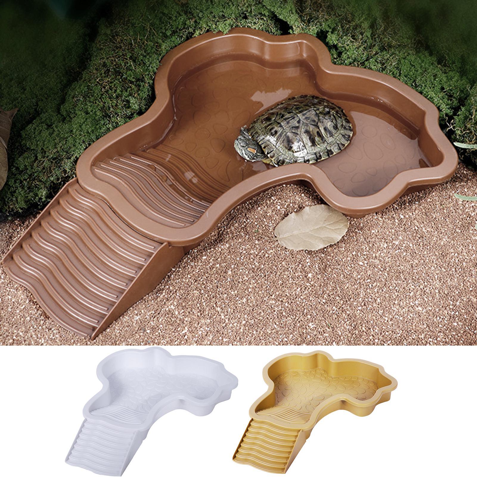 Piscina per rettili con rampa  - Water Dish Reptile recensione e prezzo
