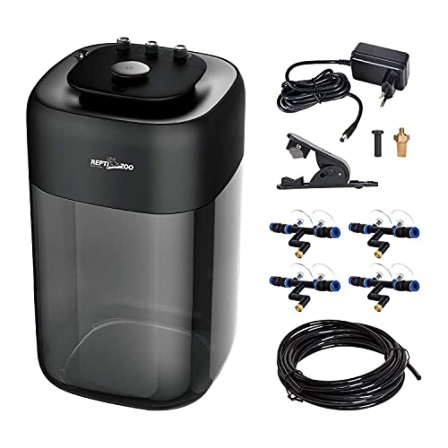 Umidificatore per terrario ret - Misting Nozzle Reptile recensione e prezzo