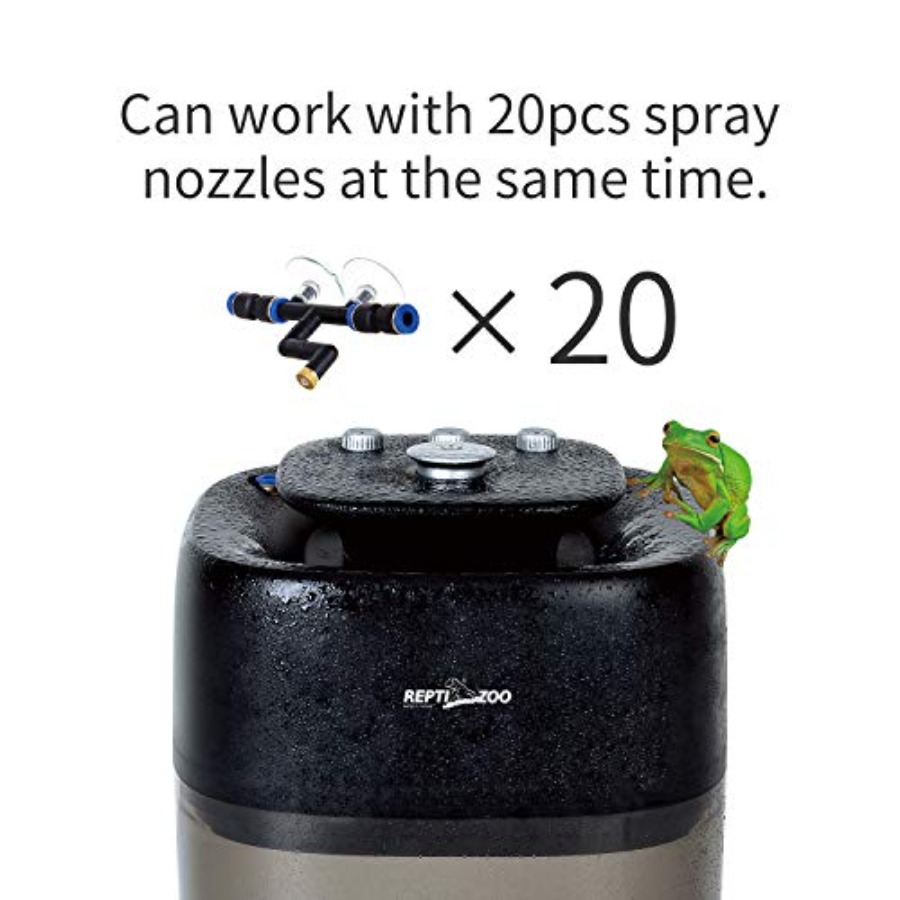 Umidificatore per terrario ret - Misting Nozzle Reptile recensione e prezzo