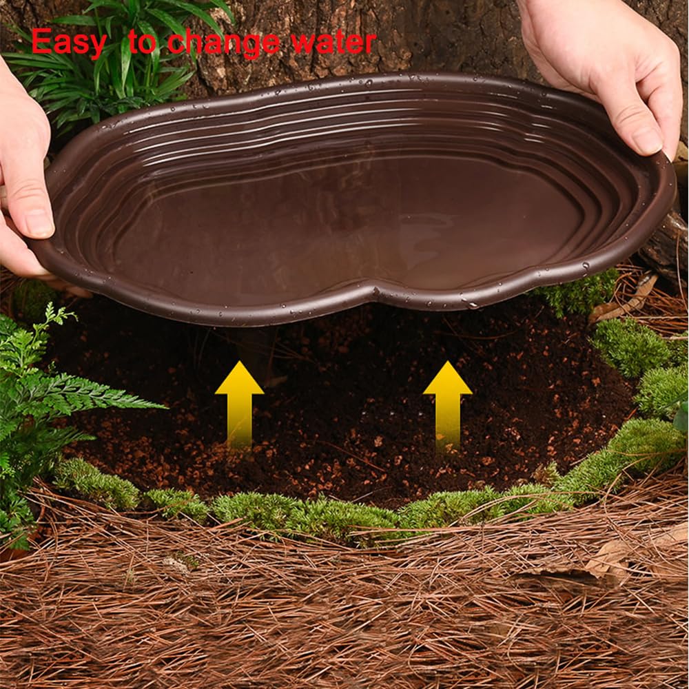 Piatto da bagno per rettili An - Water Dish Reptile recensione e prezzo