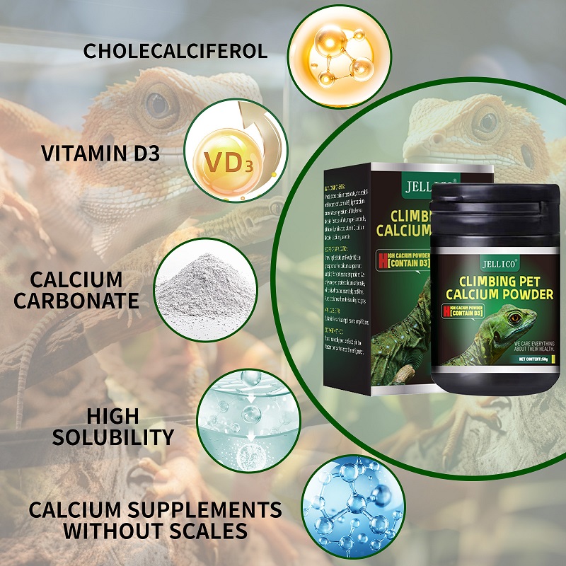 Polvere di calcio di vitamina  - Vitamin D3 Reptile recensione e prezzo