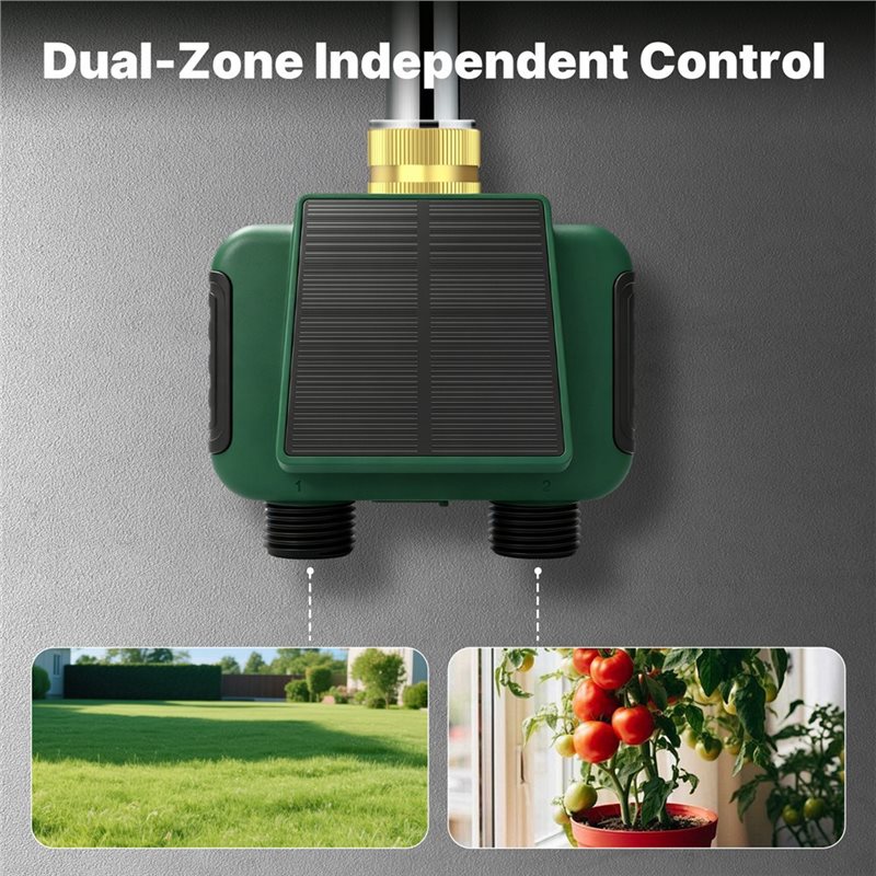 A25F-Tuya Timer Irrigazione In - Timer Dual Outlet recensione e prezzo