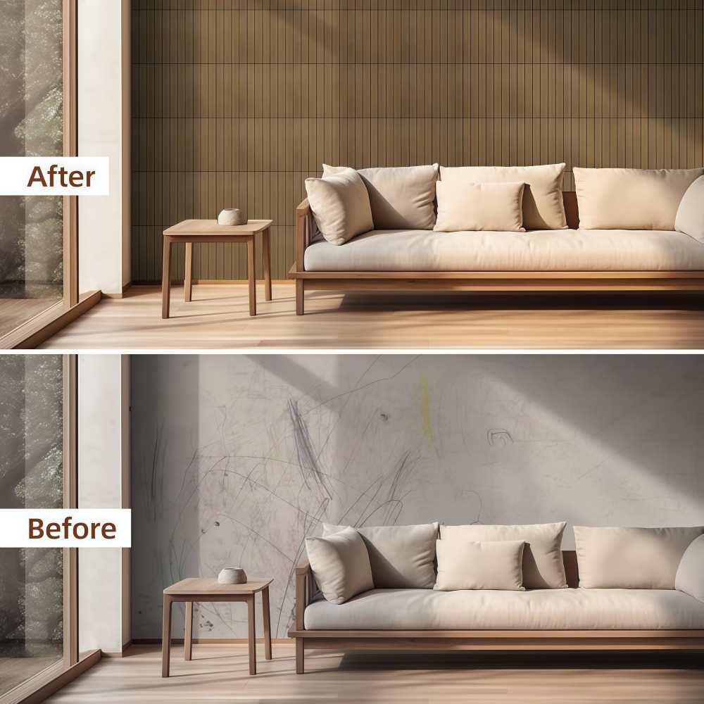 10 Pezzi Adesivi Murali 3D a G - Pvc Panel Background recensione e prezzo