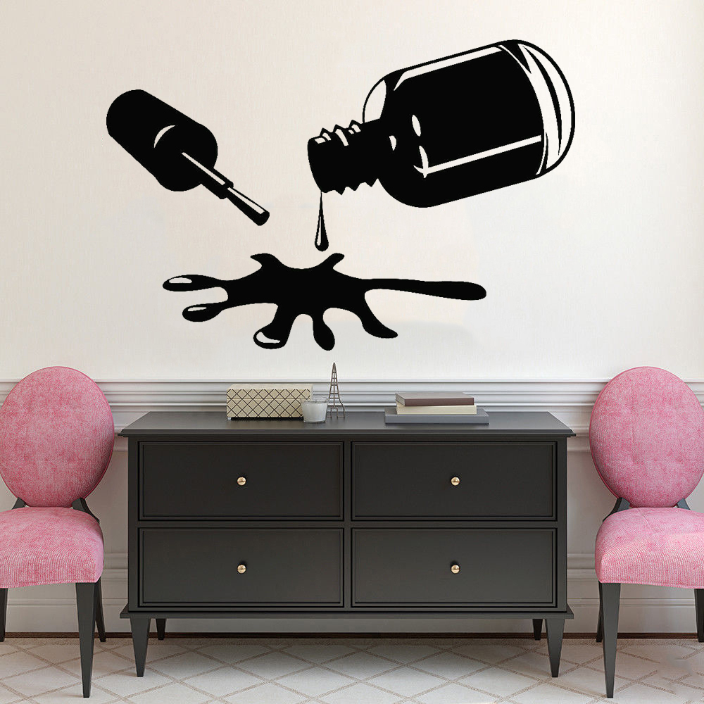 Unghie smalto adesivi murali a - Pvc Panel Background recensione e prezzo