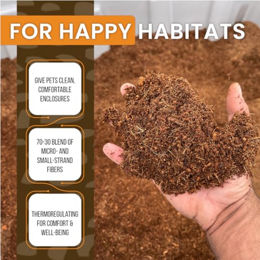 Substrato bioattivo per terrar - Substrate Coconut Fiber recensione e prezzo