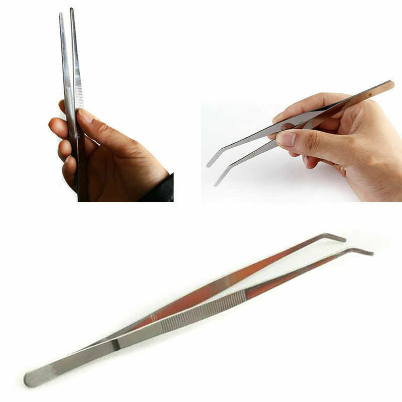 Pinzette lunghe per alimentazi - Feeding Tong Stainless recensione e prezzo