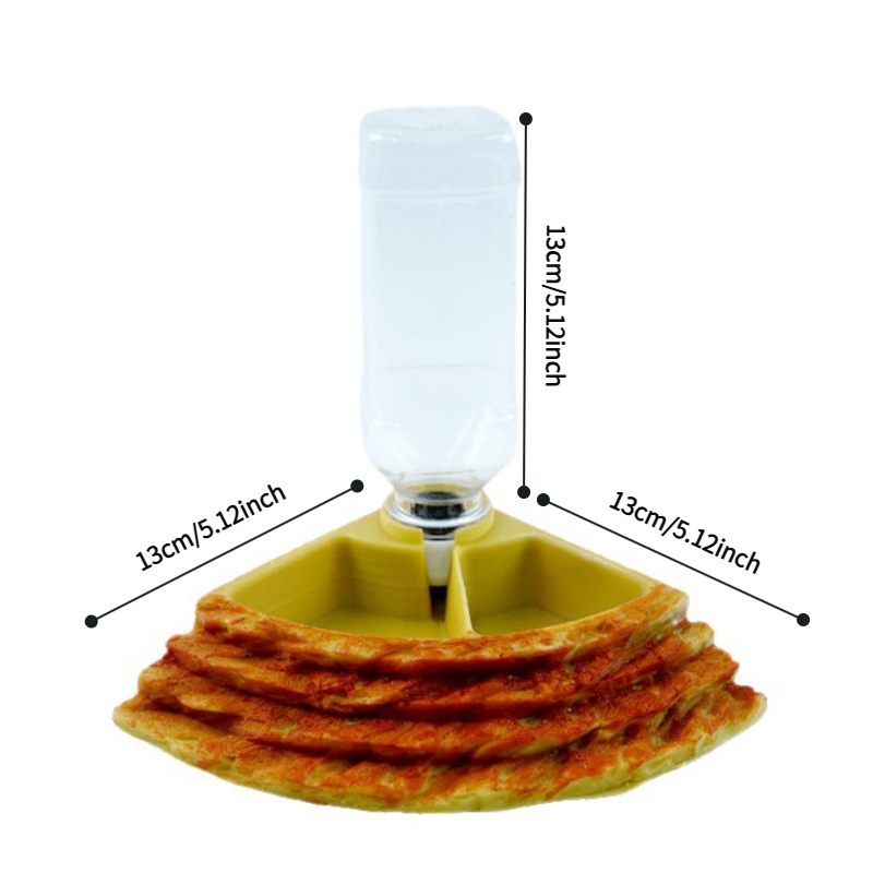Ciotola 2 in 1 per Acqua e Cib - Water Dish Reptile recensione e prezzo