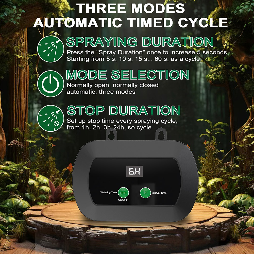 Nebulizzatore Automatico per R - Misting Nozzle Reptile recensione e prezzo