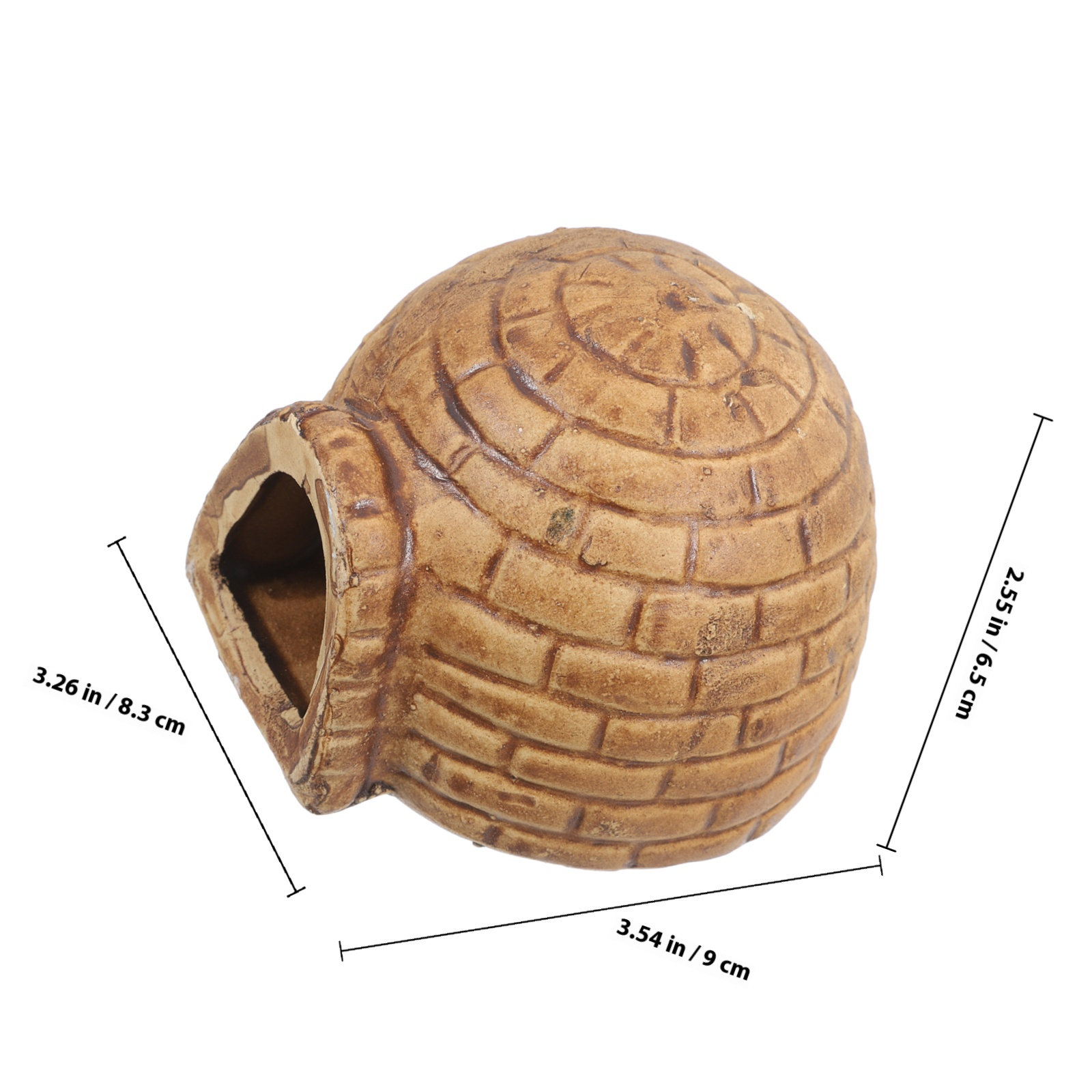 Rifugio per Pesci d'Acquario i - Hide Cave Ceramic recensione e prezzo