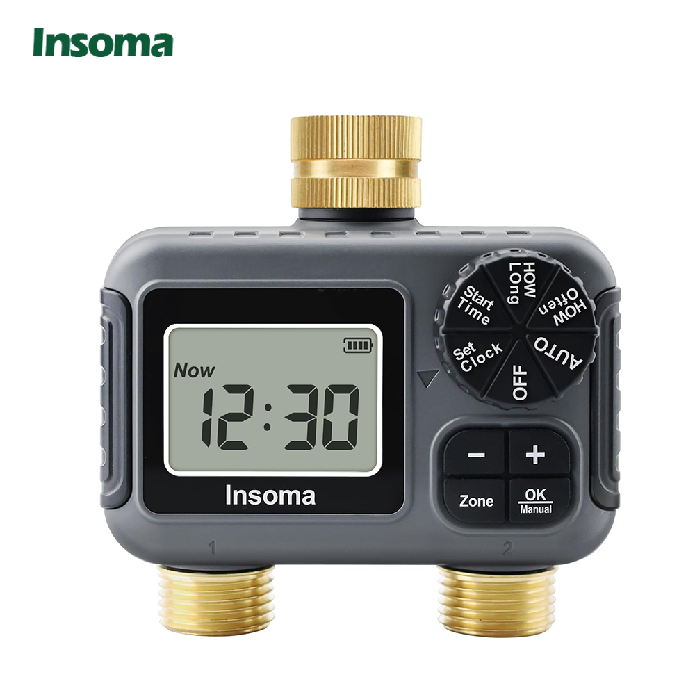 Insoma Sistema di irrigazione  - Timer Dual Outlet recensione e prezzo