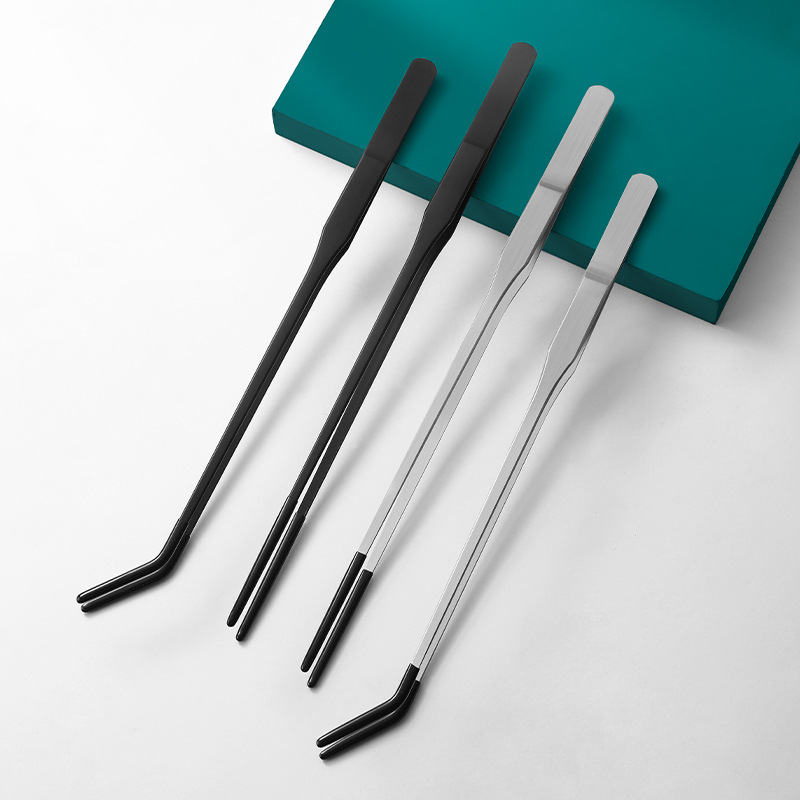 Pinze lunghe in acciaio inossi - Feeding Tong Stainless recensione e prezzo