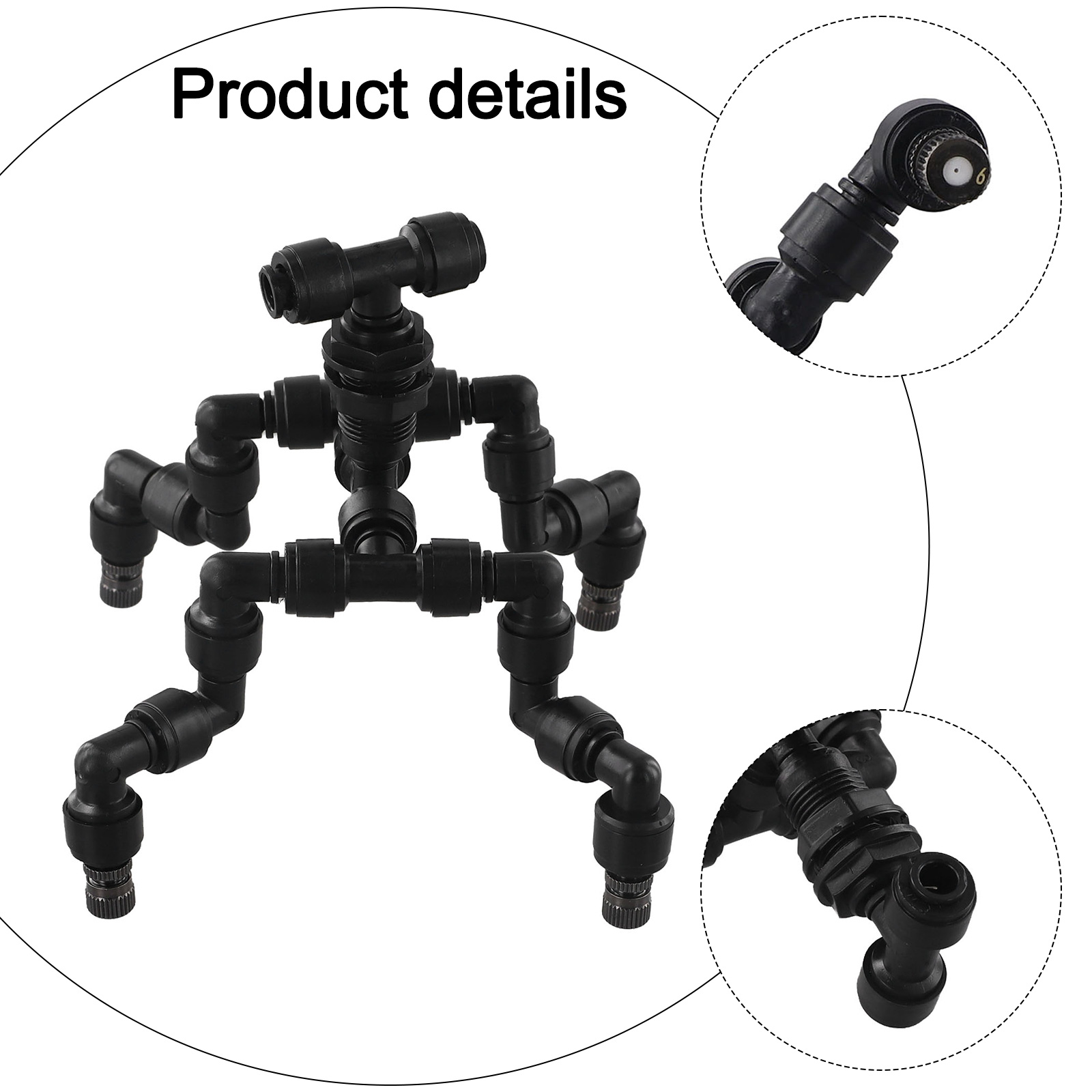Ugello nebulizzatore in plasti - Misting Nozzle Reptile recensione e prezzo