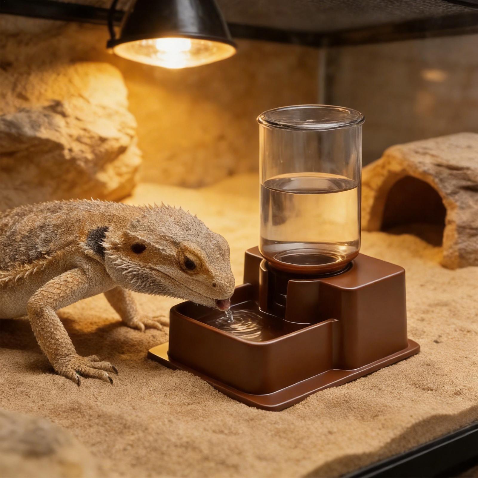 Ciotola Automatica per Acqua p - Water Dish Reptile recensione e prezzo