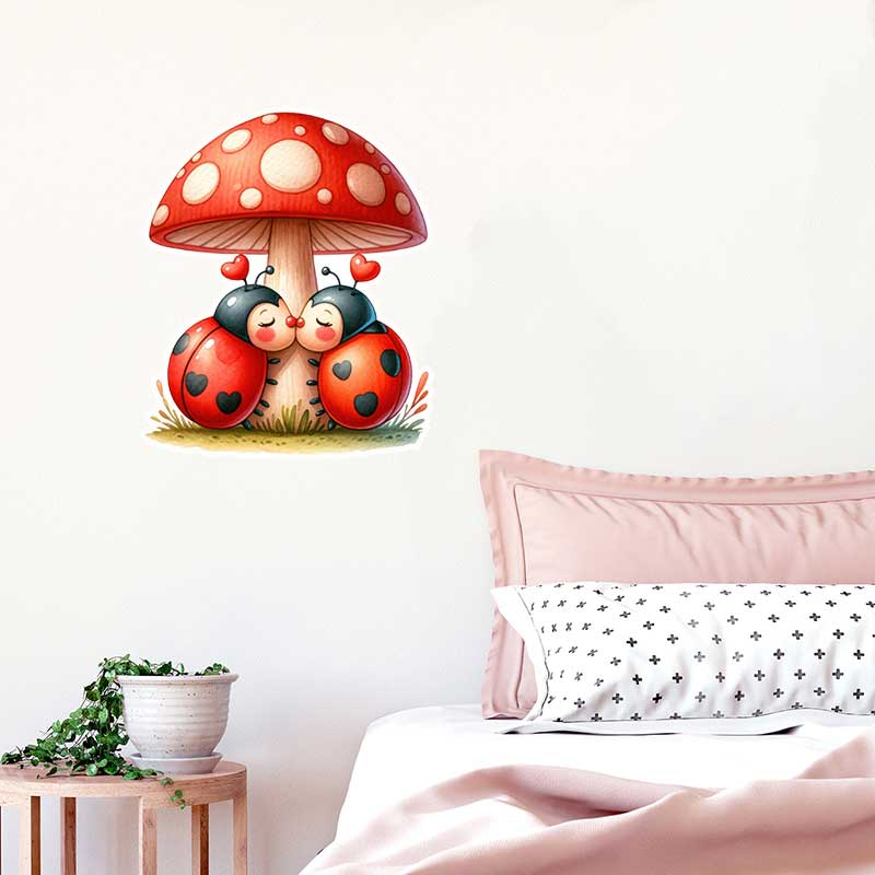 Simpatici adesivi murali cocci - Pvc Panel Background recensione e prezzo