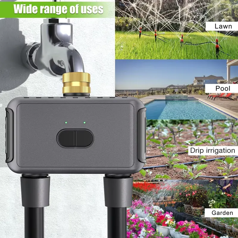 Timer per Irrigazione WAP01 co - Timer Dual Outlet recensione e prezzo