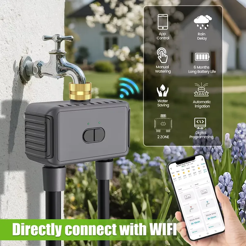 Timer per Irrigazione WAP01 co - Timer Dual Outlet recensione e prezzo