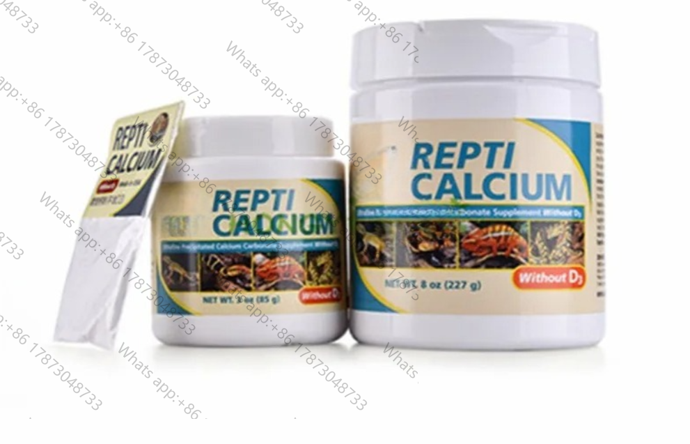 REPTI CALCIUM Polvere di calci - Calcium Powder Reptile recensione e prezzo