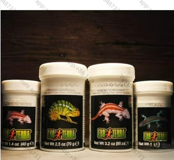 Polvere di Calcio per Rettili  - Vitamin D3 Reptile recensione e prezzo
