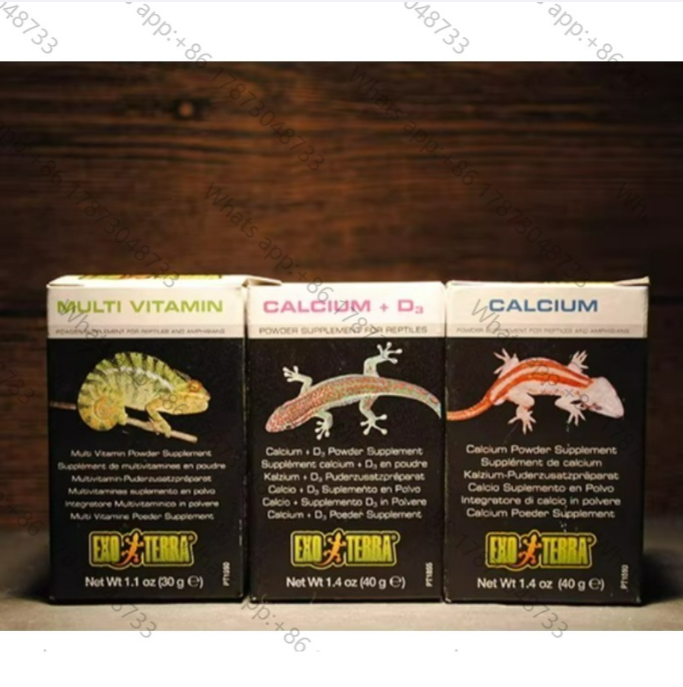 Polvere di Calcio per Rettili  - Vitamin D3 Reptile recensione e prezzo