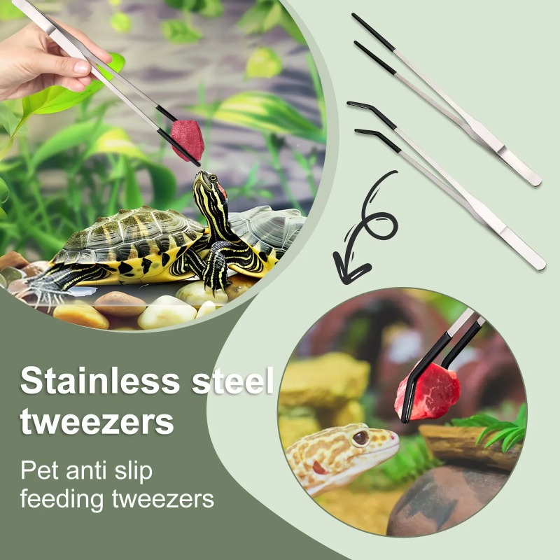 Set di 2 Pinzette in Acciaio I - Feeding Tong Stainless recensione e prezzo