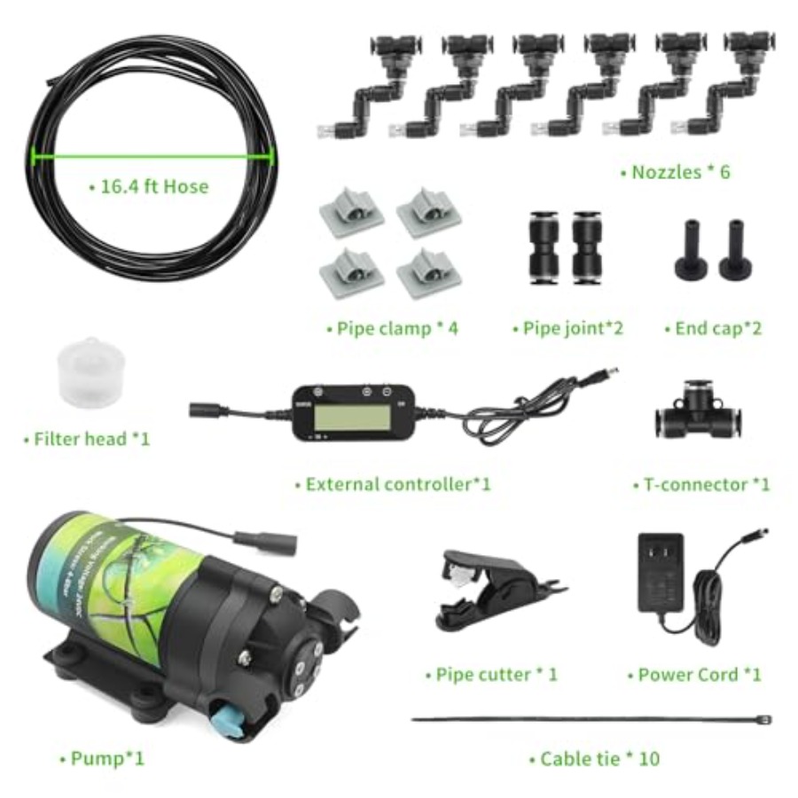 Sistema di Nebulizzazione per  - Misting Nozzle Reptile recensione e prezzo