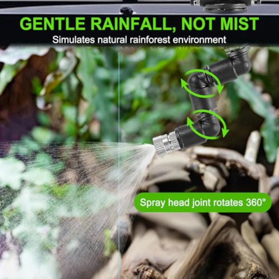 Sistema di Nebulizzazione per  - Misting Nozzle Reptile recensione e prezzo