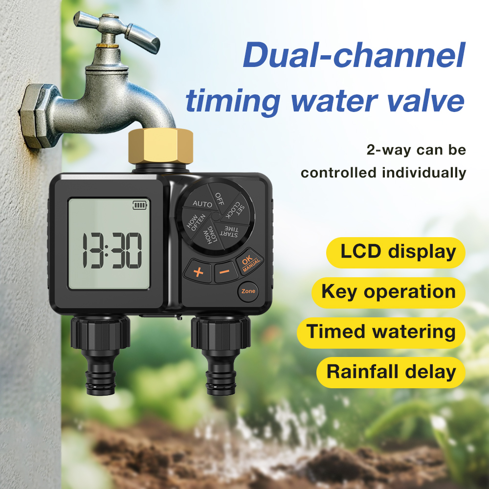 Sistema di irrigazione intelli - Timer Dual Outlet recensione e prezzo