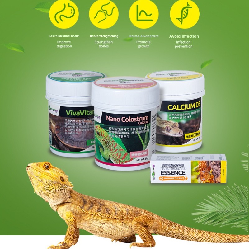 Reptizoo Polvere di calcio per - Vitamin D3 Reptile recensione e prezzo
