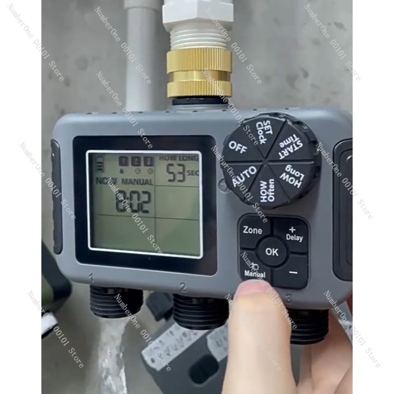 Timer per Irrigazione Automati - Timer Dual Outlet recensione e prezzo