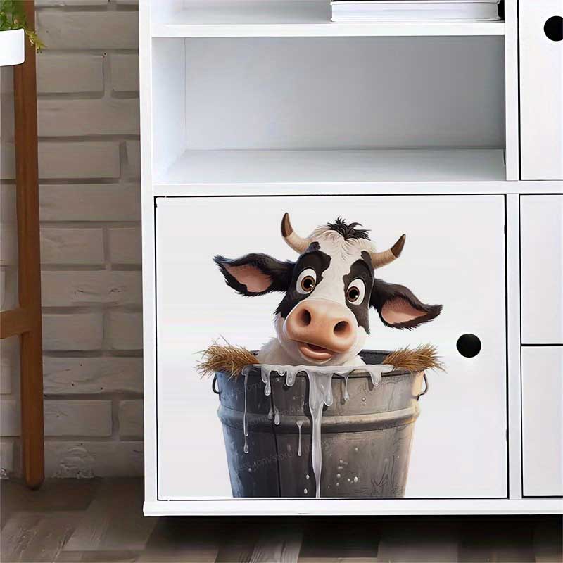 Adesivi Murali a Forma di Mucc - Pvc Panel Background recensione e prezzo