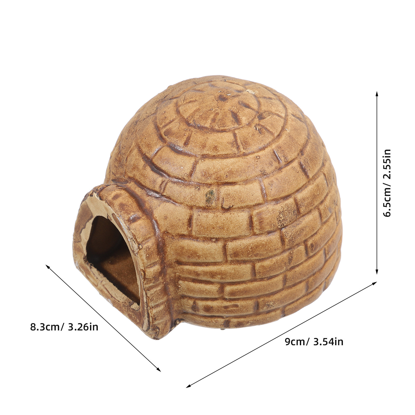 Grotte in Ceramica per Acquari - Hide Cave Ceramic recensione e prezzo