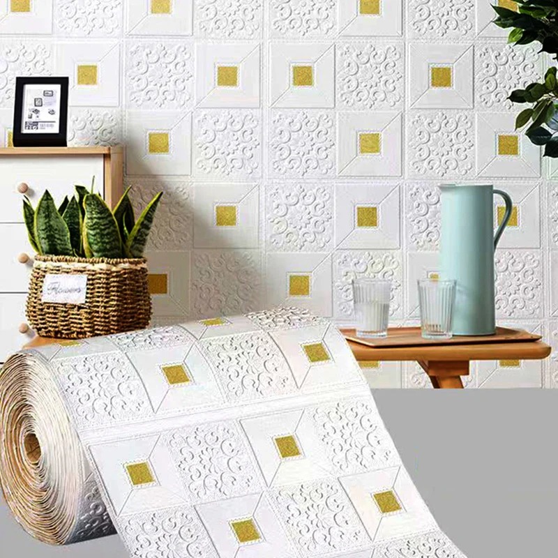Carta da Parati 3D Effetto Mat - Pvc Panel Background recensione e prezzo