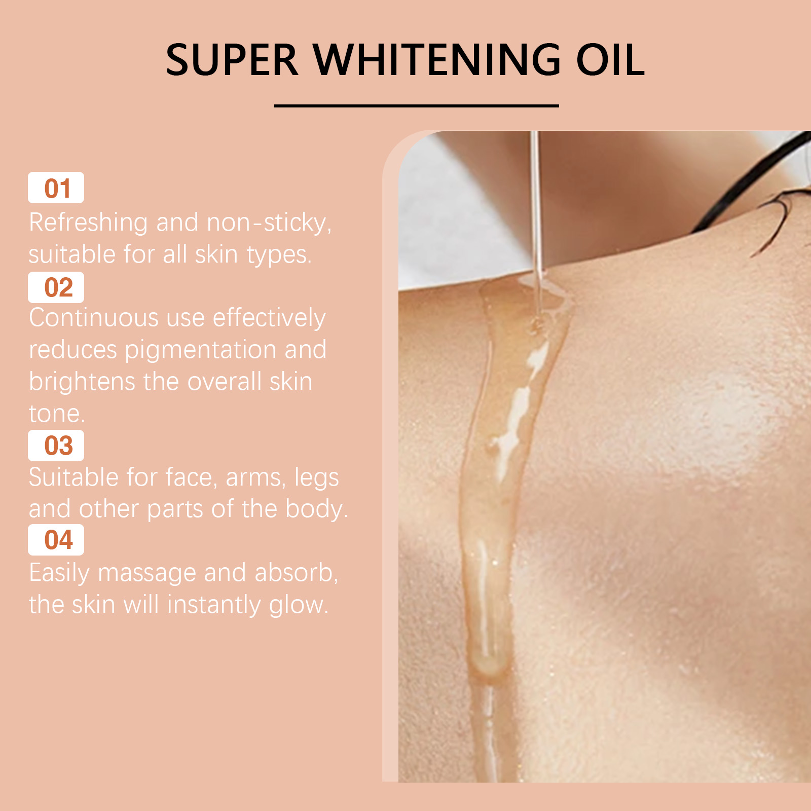 Olio Sbiancante Per Il Corpo 1 - Substrate Coconut Fiber recensione e prezzo