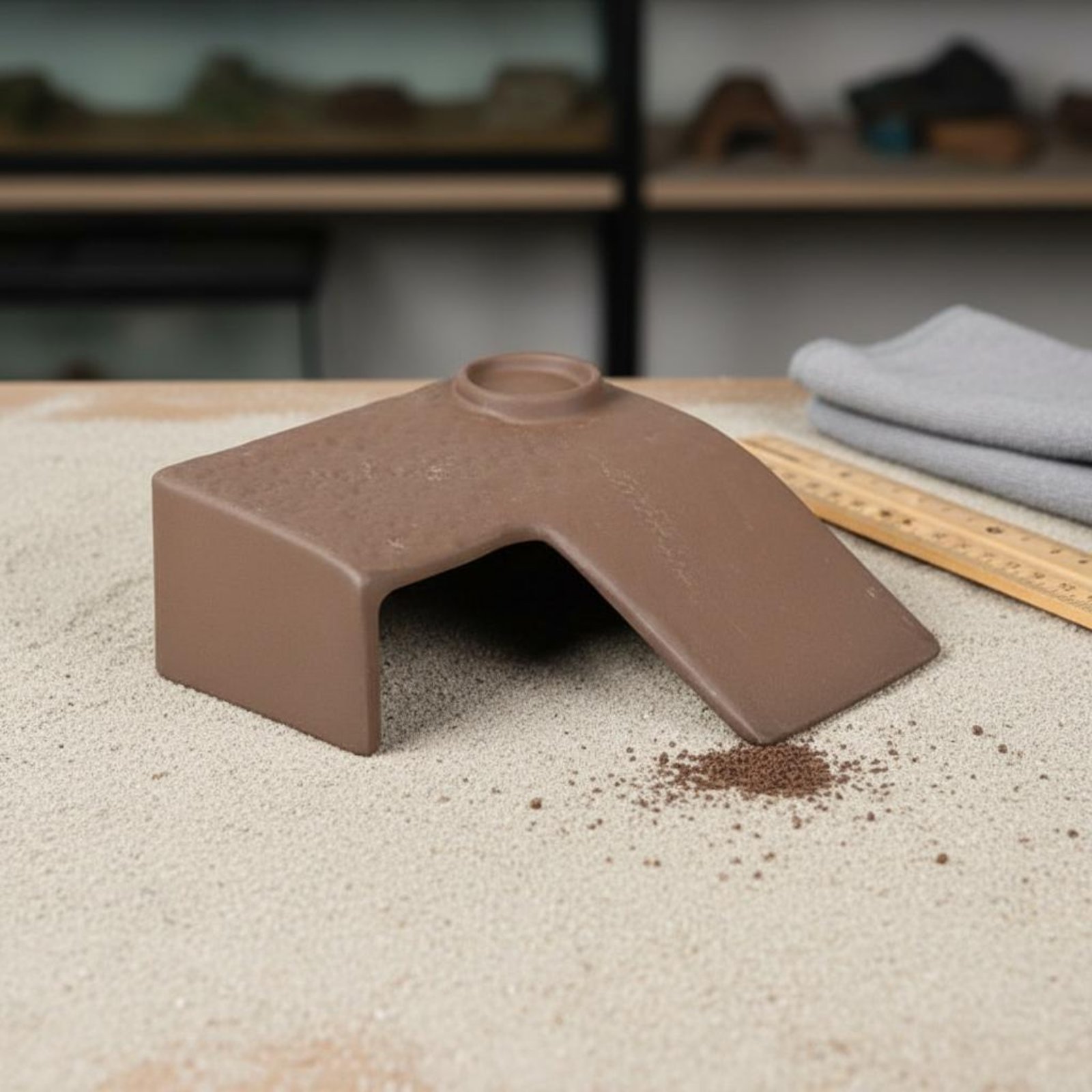 Piattaforma per Tartarughe in  - Hide Cave Ceramic recensione e prezzo