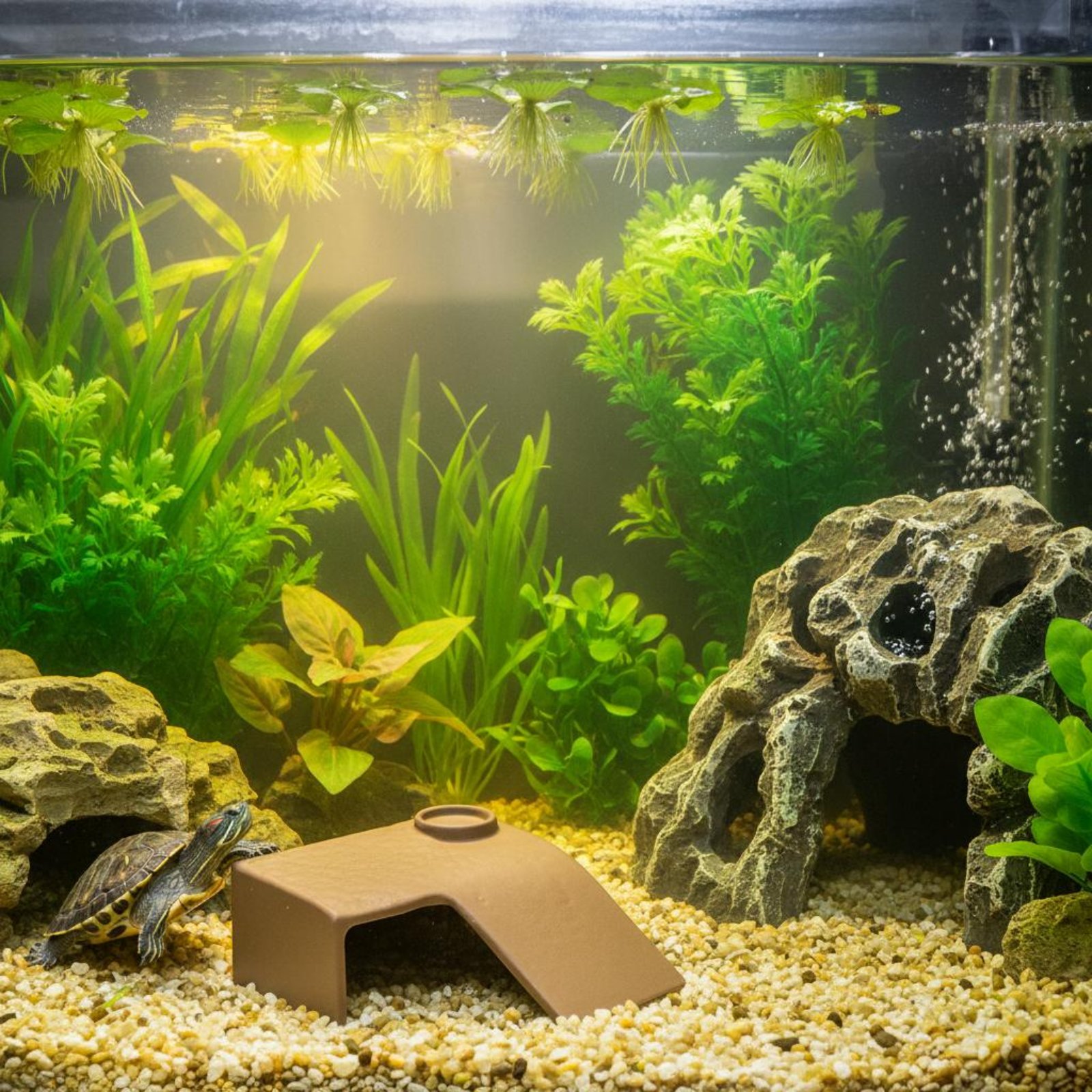 Piattaforma per Tartarughe in  - Hide Cave Ceramic recensione e prezzo