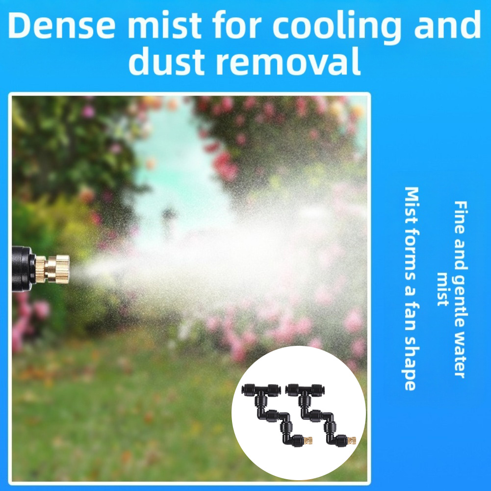 2 ugelli neri per atomizzazion - Misting Nozzle Reptile recensione e prezzo