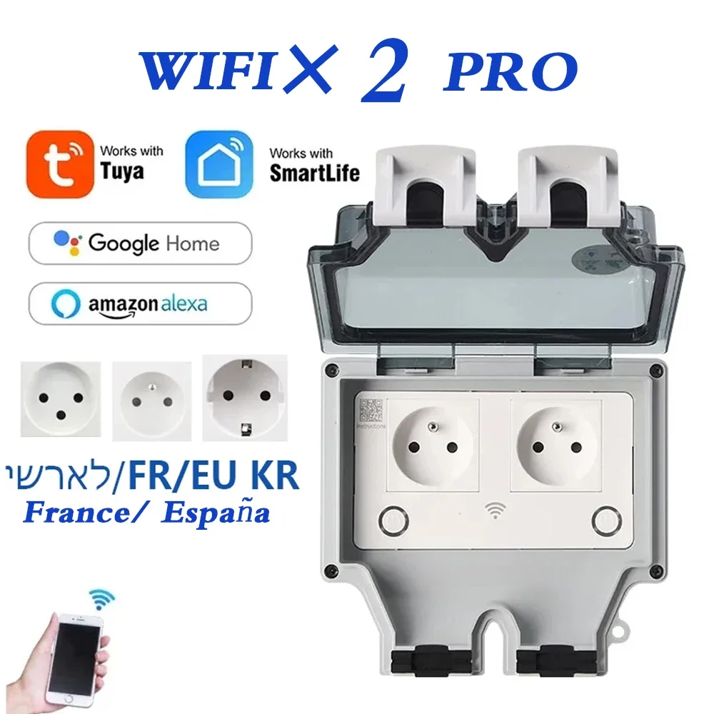 Tuya Presa elettrica a muro im - Timer Dual Outlet recensione e prezzo