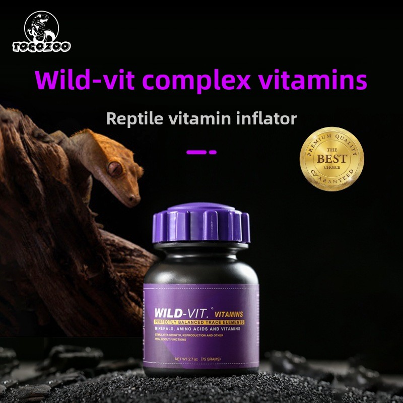 TOGOZOO WILD-VIT Polvere di ca - Calcium Powder Reptile recensione e prezzo