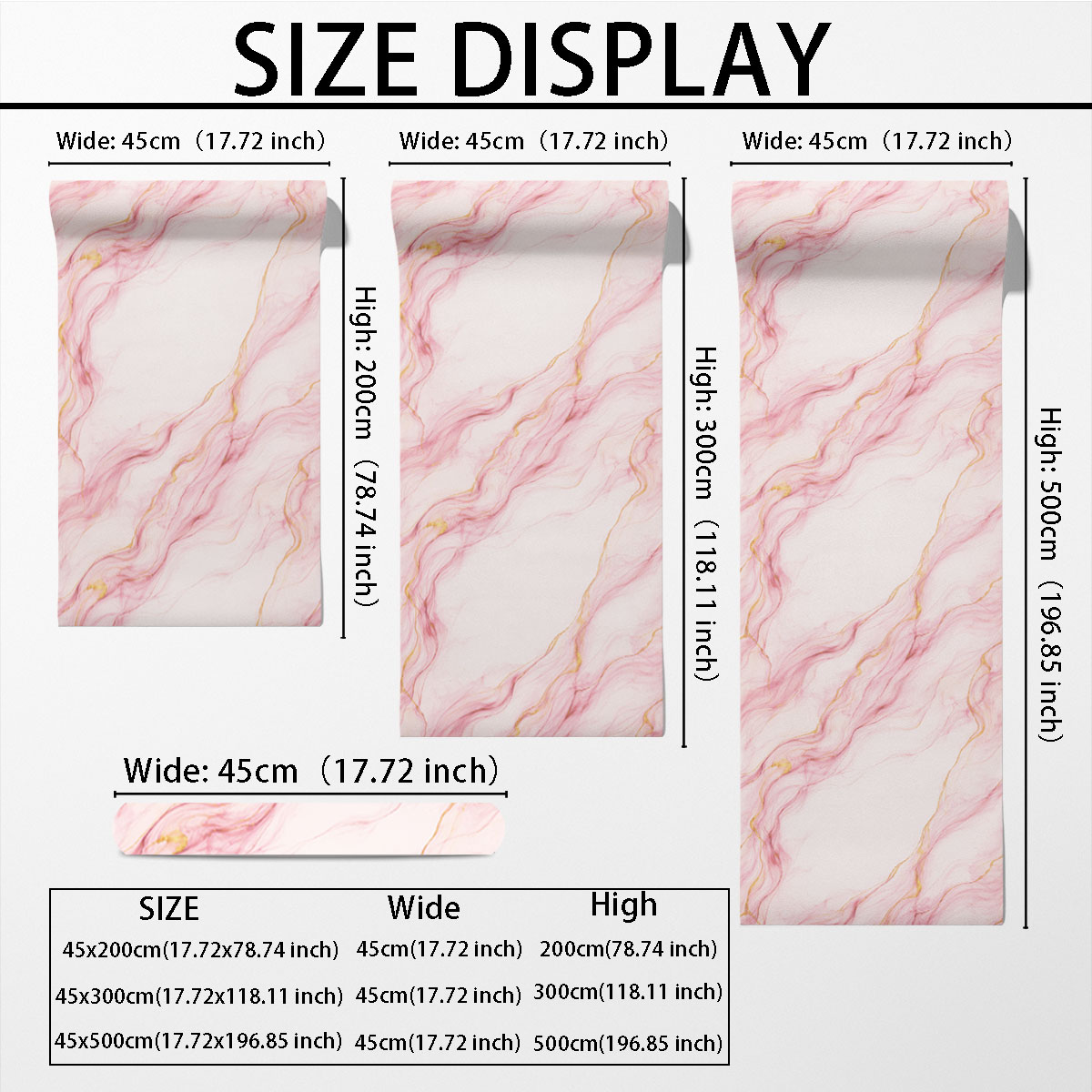 1 pz Carta da Parati Autoadesi - Pvc Panel Background recensione e prezzo