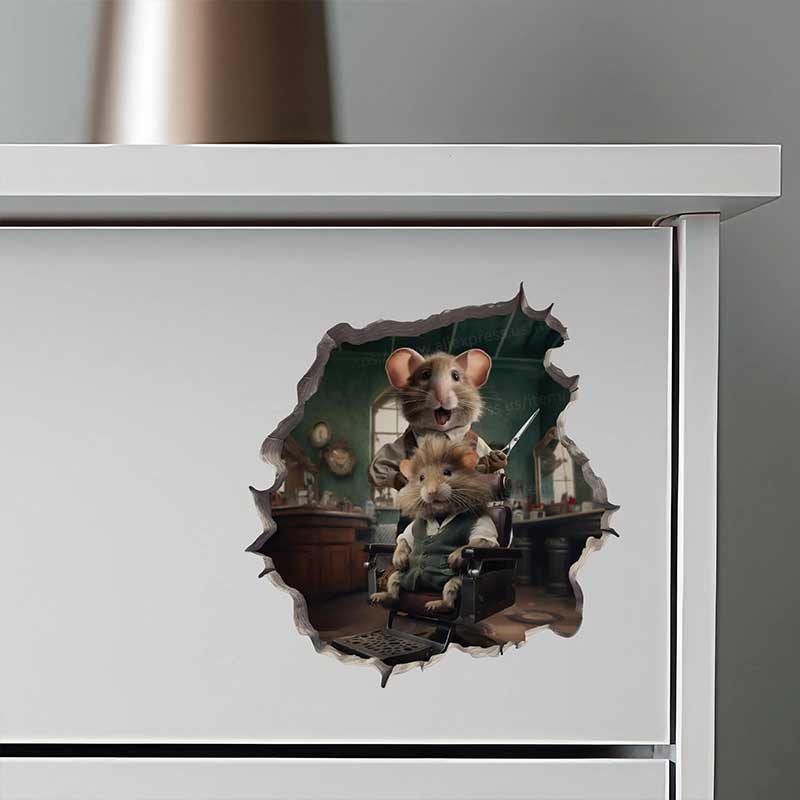 Set di 5 Adesivi Murali 'Life' - Pvc Panel Background recensione e prezzo