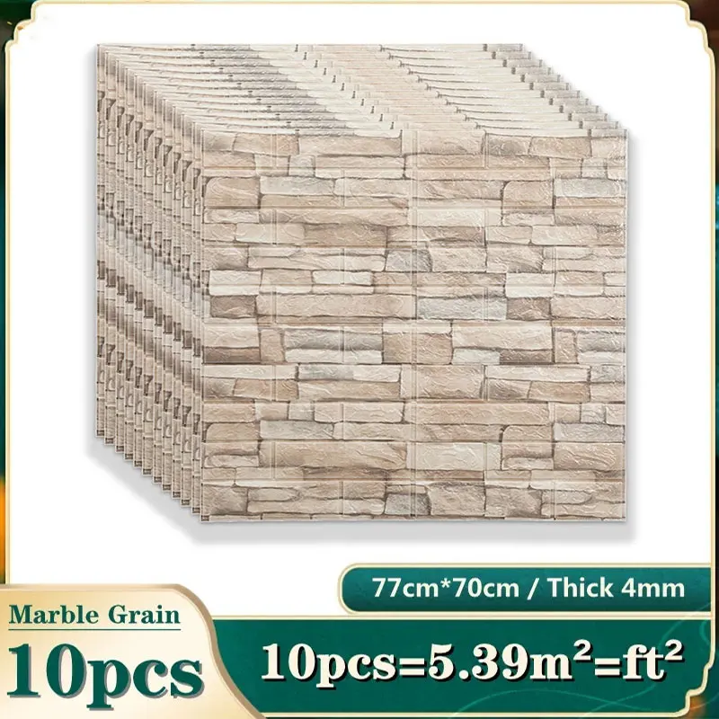 10 pezzi adesivi murali in mat - Pvc Panel Background recensione e prezzo